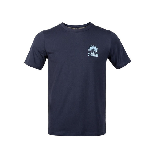 Hunters Element Range Tee - Navy #ny [size S]