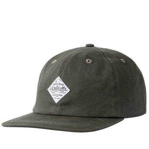 Hunters Element Emblem Dad Hat - Moss Green #9420030055411