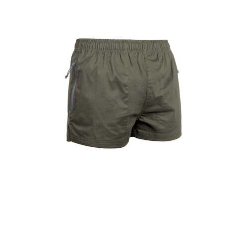 Hunters Element Bomb Proof Dobson Stubbies Shorts - Forest Green #9420030060521