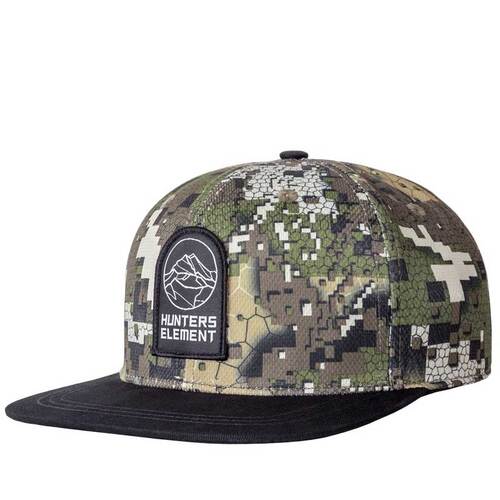 Hunters Element Alp 6 Panel Snapback Lightweight Cap - Veil #9420030000442