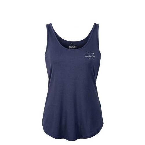 Hunters Element Trademark Singlet Womens - Navy #ny [size 14]