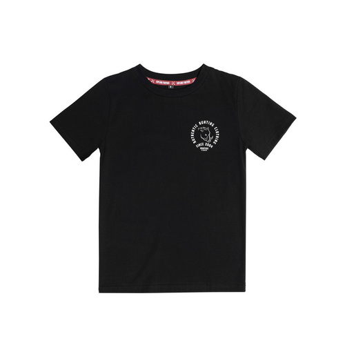 Hunters Element Tusk Tee Kids - Black #bl [size 12]