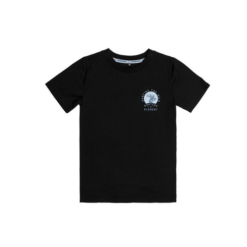 Hunters Element Roaring Stag Tee Kids - Black #roaring Bl [size 8]