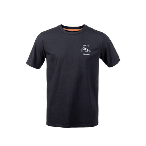 Hunters Element Bull Tahr Tee - Black #bull Bl [size M]