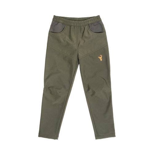 Hunters Element Boulder Pants Kids - Forest Green Grey #boulder Fgg [size 12]
