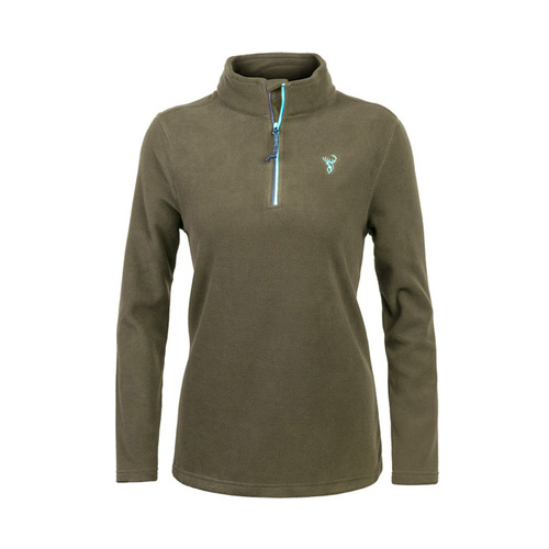 Hunters Element Warm Light Outdoor Alpi Hunting Top Womens - Forest Green #alpi Fg [size 10]