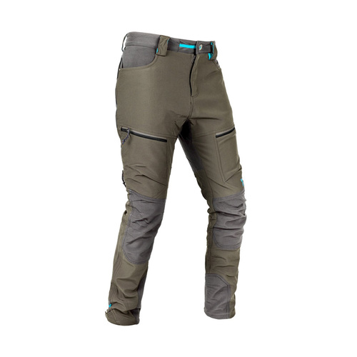 Hunters Element Boulder Trouser Womens - Forest Green Grey #boulder Fgg [size 22]