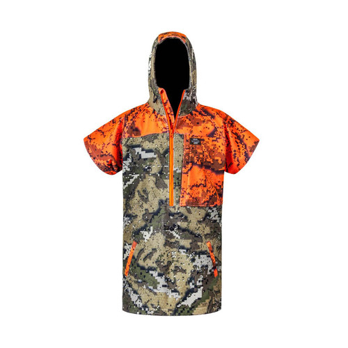 Hunters Element Tapua Bush Coat Kids - Desolve Veil #Tapua Dv [Size 4]