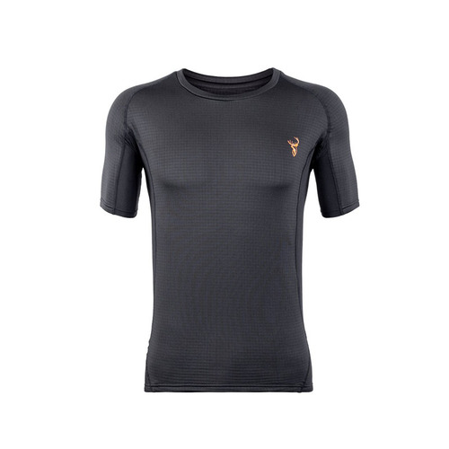 Hunters Element  Core+ Ss Top  - Black #core+ Bl [size Xl]