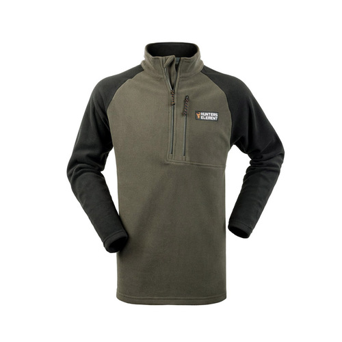 Hunters Element Rove Top - Forest Green #rove Fg [size M]