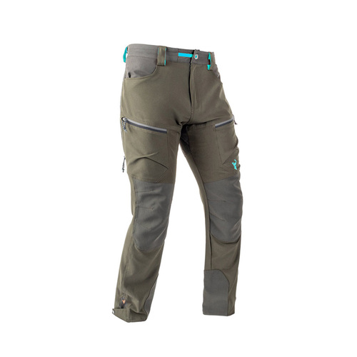 Hunters Element Spur Pants Womens Body-mapped Design - Forest Green #he95926 [size 12]