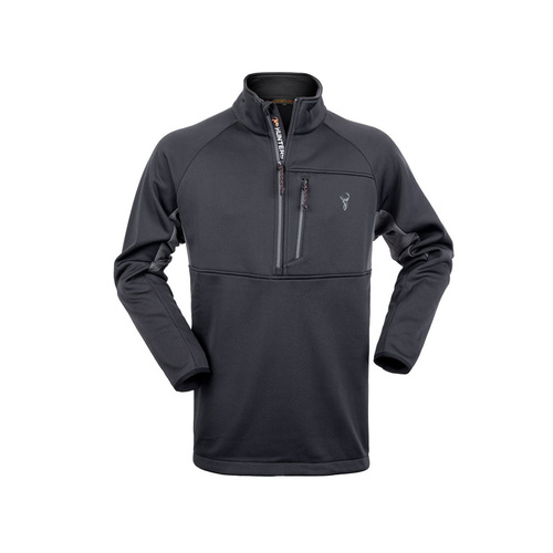Hunters Element Zenith Top - Black Grey #zenith Tbg [size M]