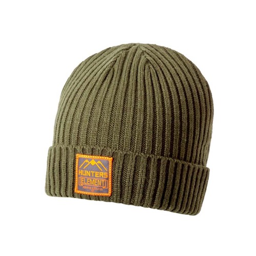 Hunters Element Vista Beanie Cap - Green #Vista Ge