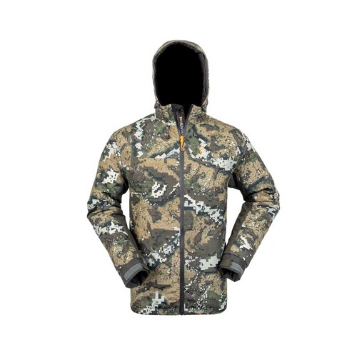 Hunters Element Sleet Jacket - Desolve Veil #sleet Dv [size M]