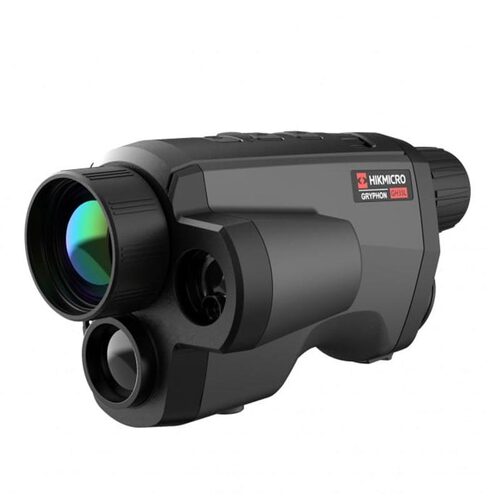 Hikmicro Gryphon Gh25l Lrf Thermal Fusion Monocular - 384x288 3d Dnr 25 Mm #Gh25l