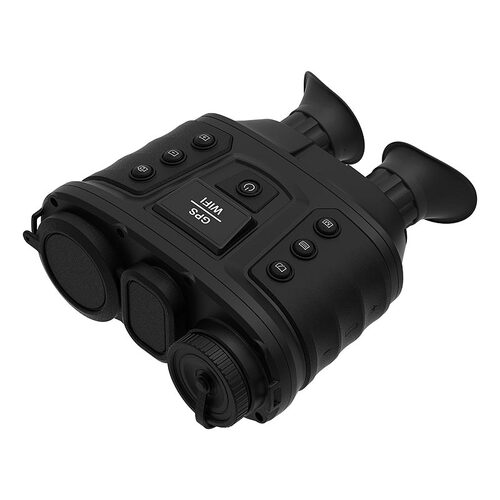 Hikmicro Ts36-100 Ip67 32gb 640×512 Thermal Binocular - 22 Mm Lens #Ts36-100vi/w