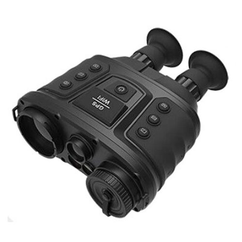 Hikmicro Ts36-50 Ip67 32gb Lrf 3km 384 X 288 Thermal Binocluar - 50mm Lens #Ts36-50vi/wl