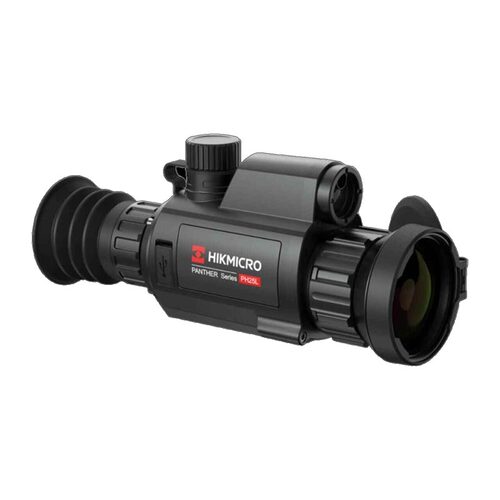 Hikmicro Panther Pq50l 2600m 640x512 Thermal Lrf Scope - 50 Mm Lens #Pq50l
