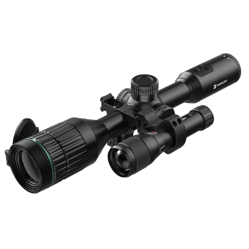 Hikmicro Alpex A50t Day And Night Vision Rifle Scope - W 850nm Ir Illuminator #A50t