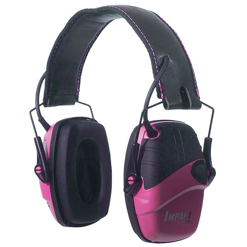 Howard Leight Impact Sport Earmuff 24db Rating - Pink #R-02523