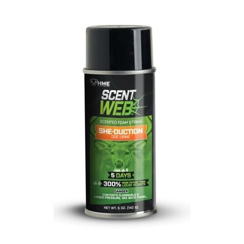 Hunting Made Easy She-duction Scent Web Foam String - Doe Ur #Hme-sw-sheduc