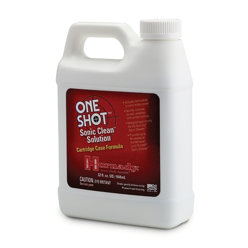 Hornady Sonic Solution Cartridge Case Cleaning Solution - 948ml #043355