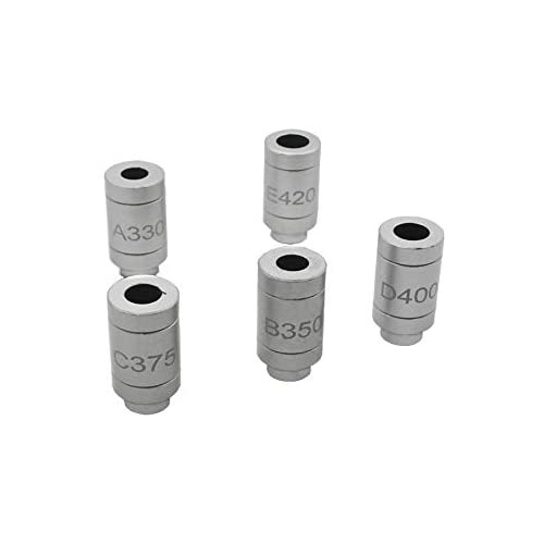 Hornady Lock N Load Headspace Comparator Measure Kit - With 5 Insert And Body #hk66