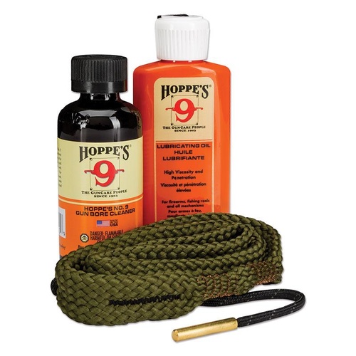 Hoppe's Rifle Cleaning Kit 1-2-3-Done For .223/ 5.56/ .22Caliber
