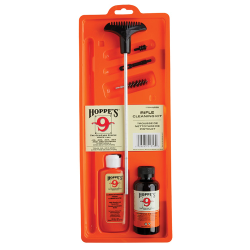 Hoppe's No.9 Rifle Cleaning Kit For 243/.257Cal