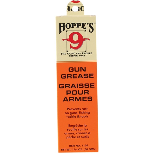 Hoppe's Gun Grease 1.75 Oz Box Non-Toxic