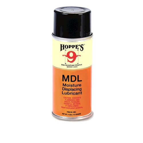 Hoppes No.9 Moisture Displacing Lubricant, 4 Ounce Aerosol Mdl