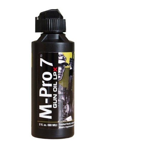 M-Pro7 Military Grade Bottle Gun Oil Lpx 4 Oz