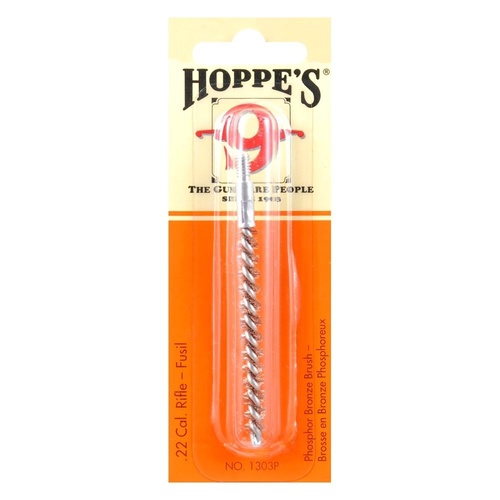 Hoppe's 9 Phosphor Bronze Brushes .22 Cal