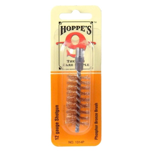 Hoppe's 9 Phosphor Bronze Brushes 12G