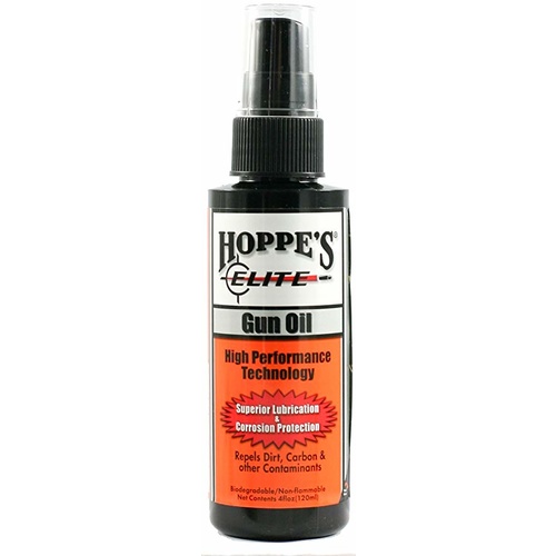 Hoppe's Elite Gun Oil Spray 4Floz