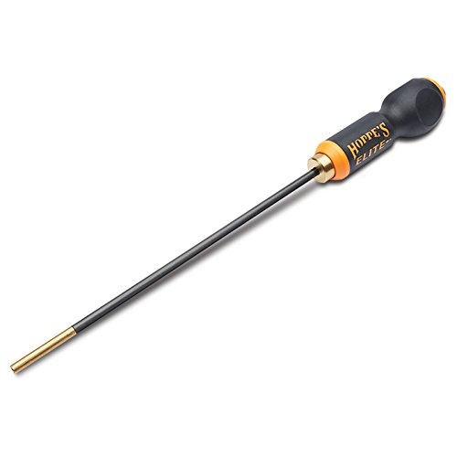 Hoppe's 8'' Carbon Cleaning Pistol Rod For .22Cal+