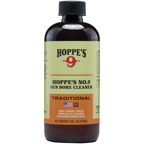 Hoppe's No. 9 Gun Bore Cleaner - 1 Pint Bottle #Br916
