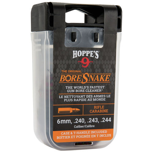 Hoppes Boresnake Rifle Fit Backpack Patented Case Design - .243 Cal #Hp24012d