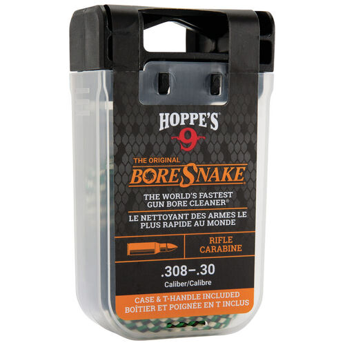 Hoppes Boresnake Rifle Fit In Backpack Patented Case Design - .30 Cal #Hp24015d