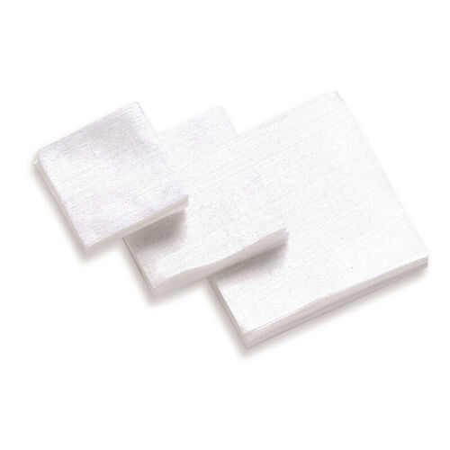 Hoppes Gun Cleaning Square Cotton Patches -  For 270-35 650 Packs White #Hp1203s