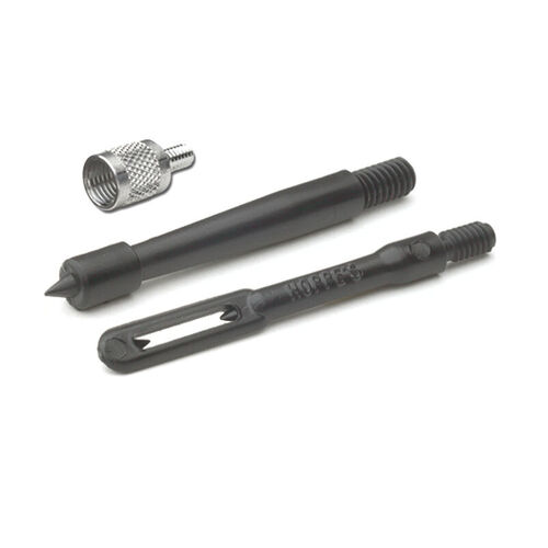 Hoppes Jag Conversion Adapter Knob End Compatible With Hoppe's Rods - .45 Caliber Pistol #Hp1411