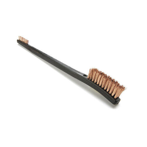 Hoppes Gun Cleaner Intense Phosphor Bristle Cleaning Utility Brush Rugged - Bronze #hp1380p
