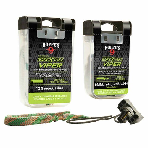 Hoppes Viper Bore Snake Rifle Compact Carrying Case - .22 Caliber #Hp24011vd
