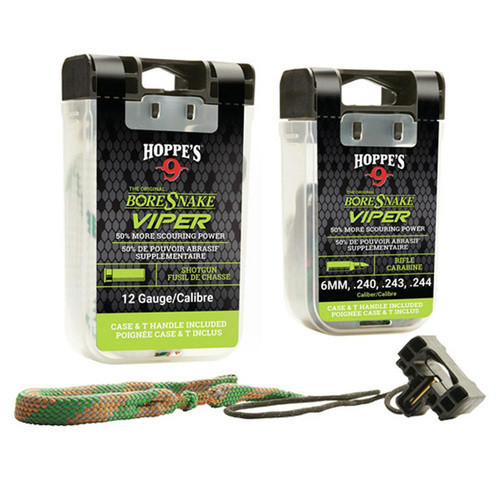 Hoppes Viper Bore Snake Shotgun Compact Carrying Case - 12 Gauges #Hp24035vd