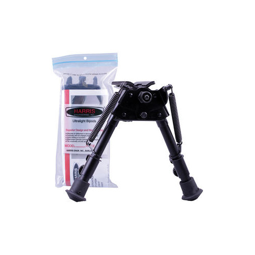 Harris Bipod Swivel 6-9" Notched Leg