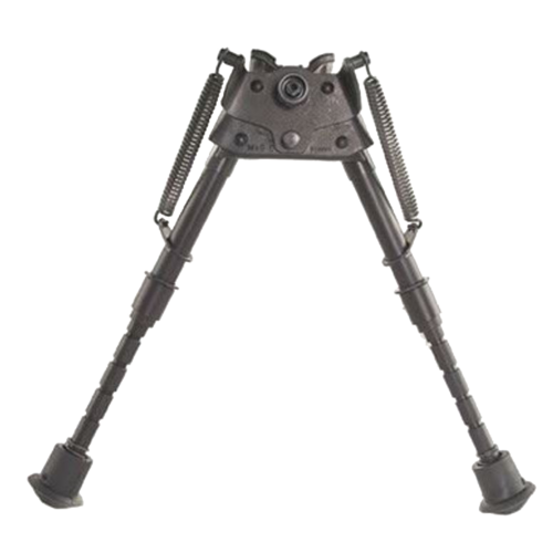 Tikka Harris Rifle Stability Adjustable Hinged Legs Sako Bipod S/brm - Black 6-9 Inch #209507