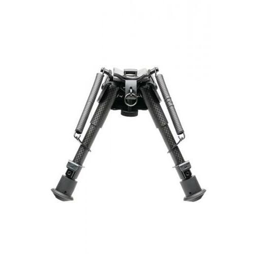 Hy-Skor Carbon Fibre Swivel Shooting Gun Bipod - 6 Inch - 9 Inch #hsbipodcfswivel/s