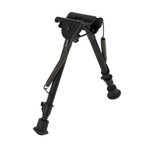 Harris Hunting Shooting Gun Rest Bipod Series 1 Notched Leg High Great Quality Durable - 9-13" Black #h-lm
