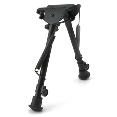 Harris Hunting Shooting Gun Rest Bipod Series 1 Self Level High Great Quality Durable - 9-13" Black #h-l2