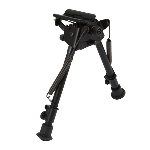 Harris Hunting Shooting Gun Rest Bipod Swivel Stud To Attach The Sling High Quality - 9-13" Black #H-sl